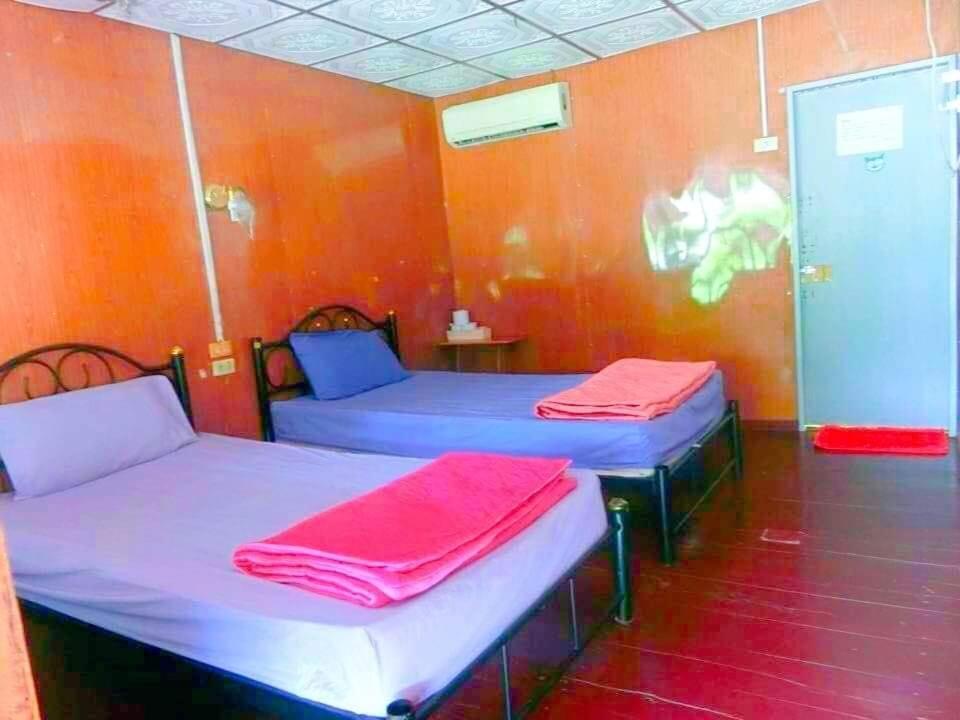 แพแหม่มทัวร์ Apartment Sai Yok Exterior photo